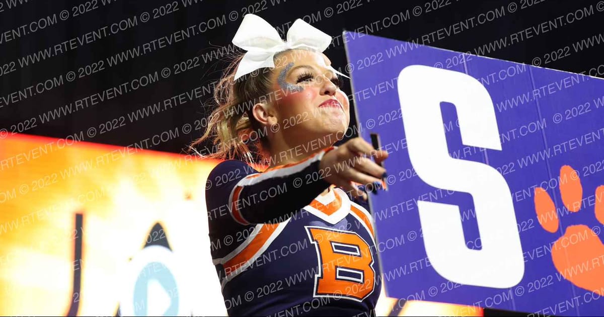 BRIGHTON HIGH SCHOOL Varsity Cheer · Schools Nationals