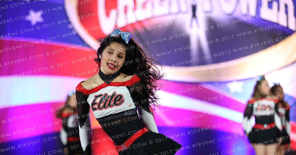 Valley Cheer Elite Titanium · American Cheer Power Southern Nationals DIDII