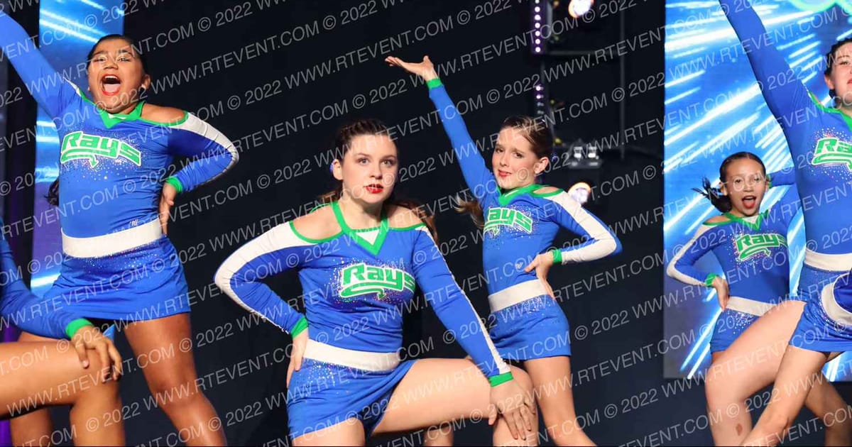 The Stingray Allstars - Tampa Paradise · All out Nationals