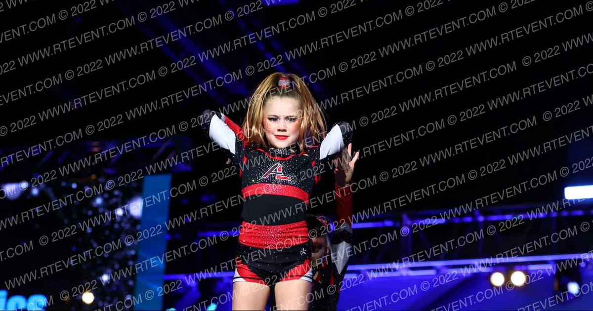 A-List Athletics Shimmer · Athletic Grand Nationals