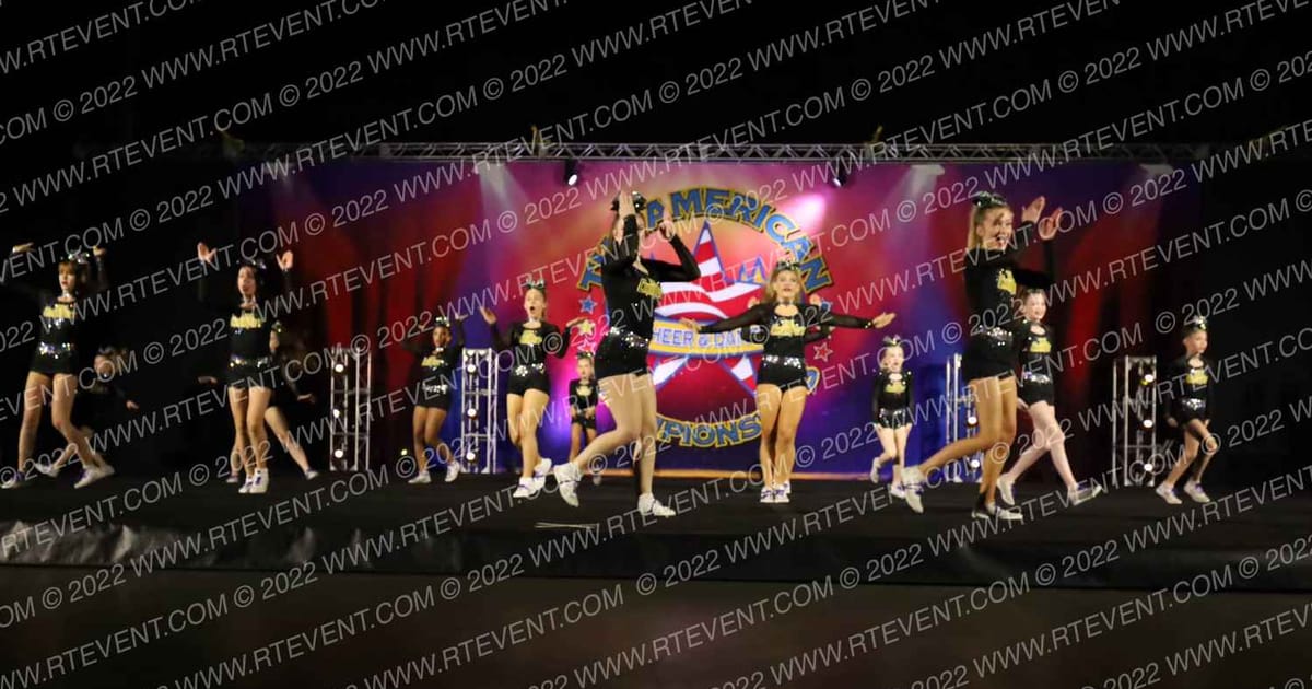 The Cheer Pitt KC Ultraviolet · The American Gateway St Charles