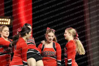 JBHS CHEER STUNT GROUP Varsity Group Stunt (All Girl)