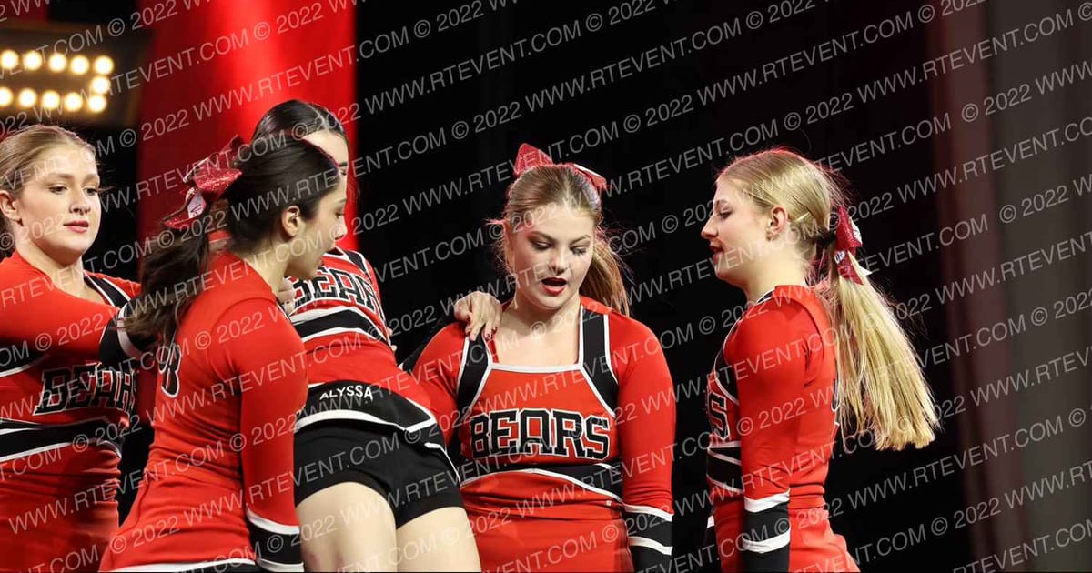 JBHS CHEER STUNT GROUP Varsity Group Stunt (All Girl) · Schools Nationals