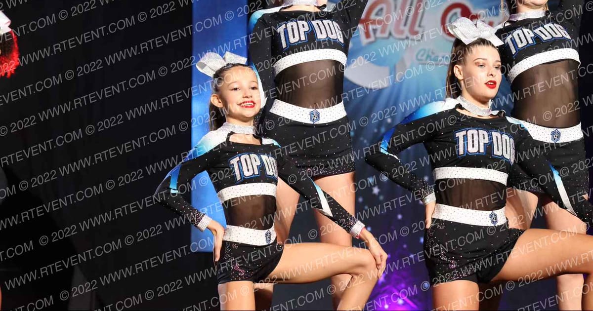 Florida Top Dog All-Stars Vortex- Largo · All out Nationals