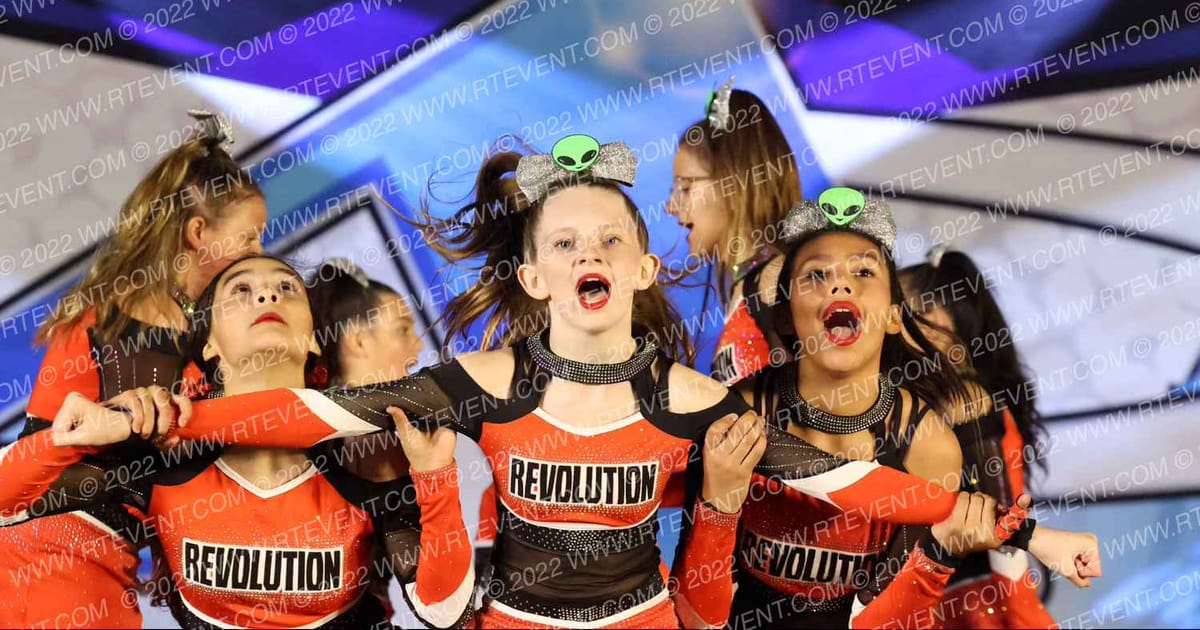 Revolution Cheer Company Starstruck · Athletic Championships
