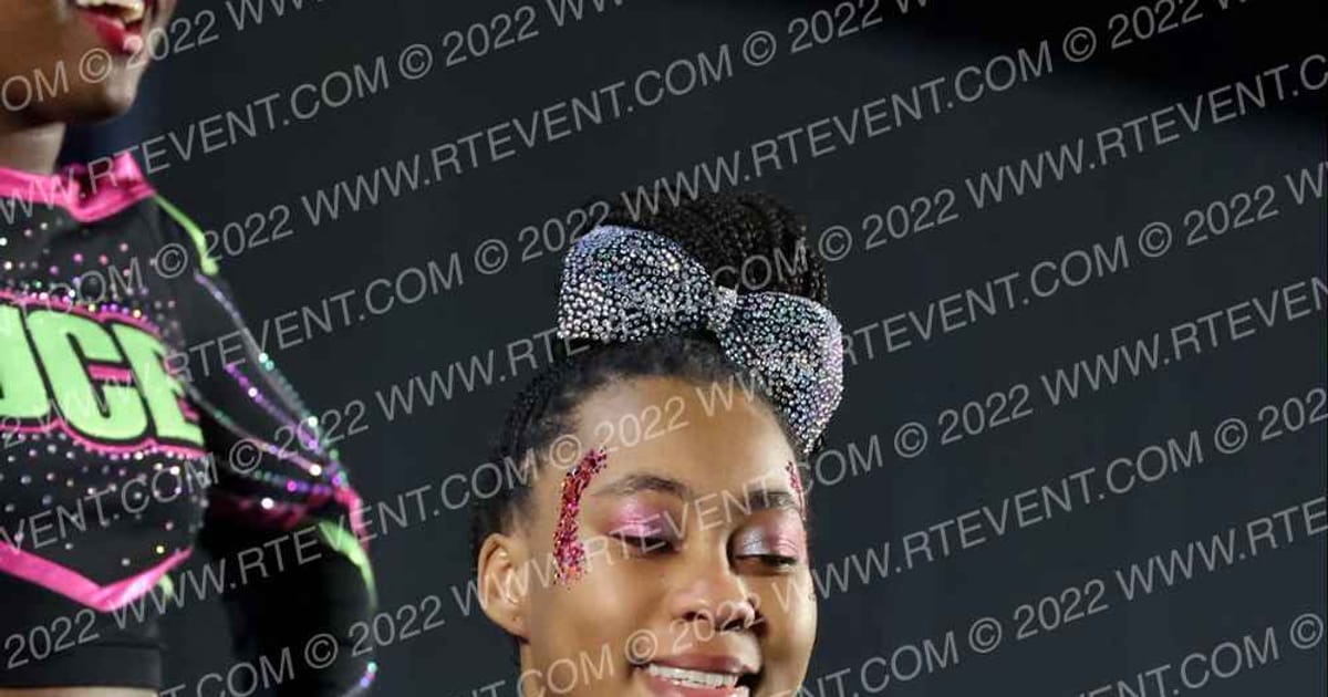 Universal Cheer Experience BLAZE · Athletic Championships Birmingham Nationals DIDII