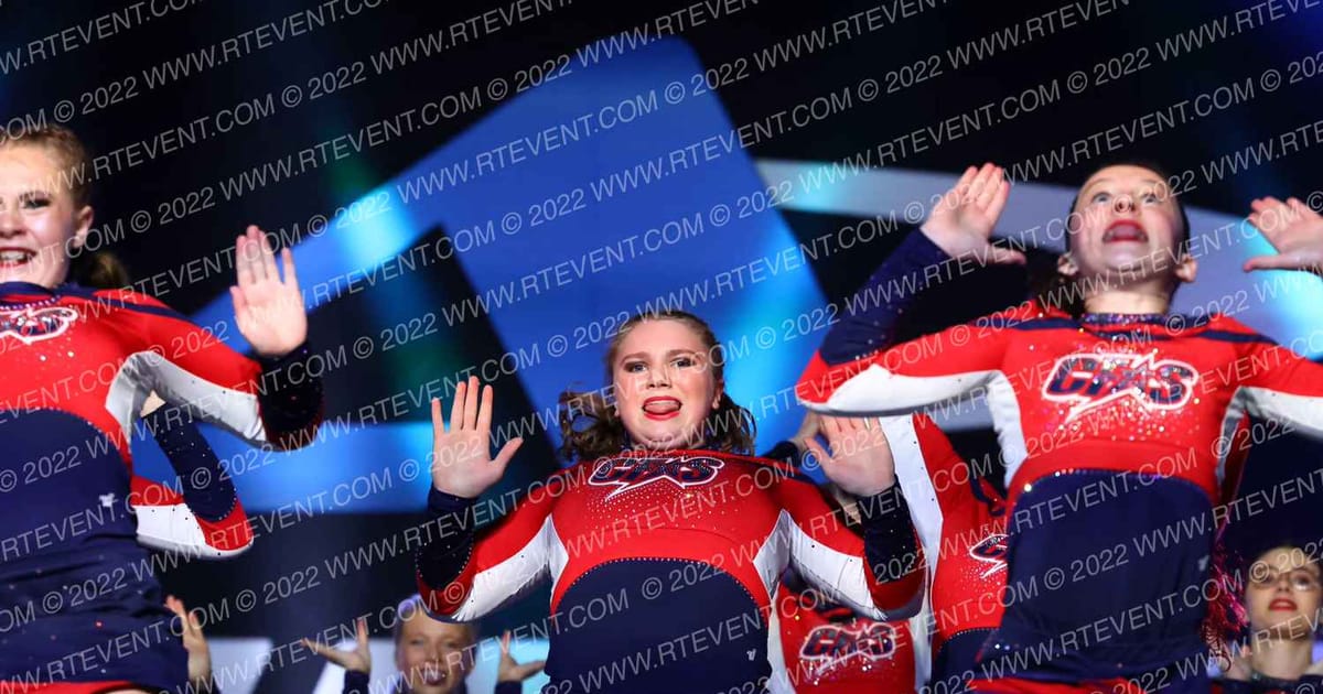 Cheer Factor MIRAGE · Athletic Grand Nationals
