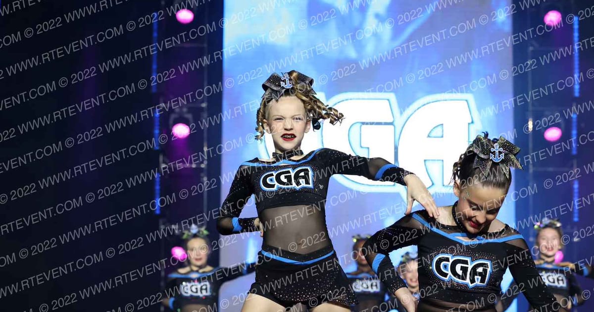 Coastal Georgia Athletics Breeze · All out Nationals