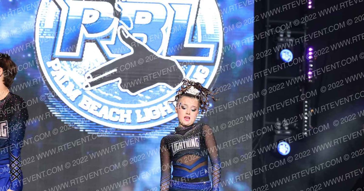 PALM BEACH LIGHTNING Crystals · All out Nationals