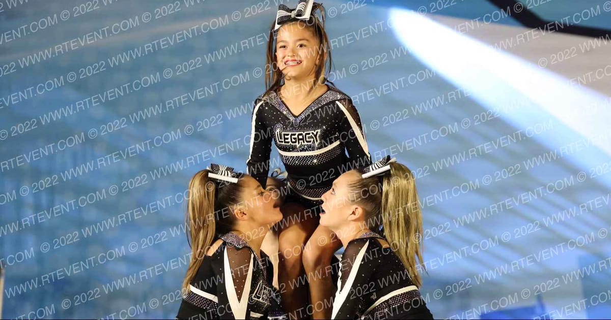 Legacy Premier Cheer Black Magic · Athletic Championships