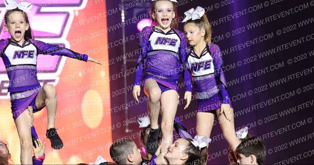 North Florida Elite Lavender Legends · All out Nationals