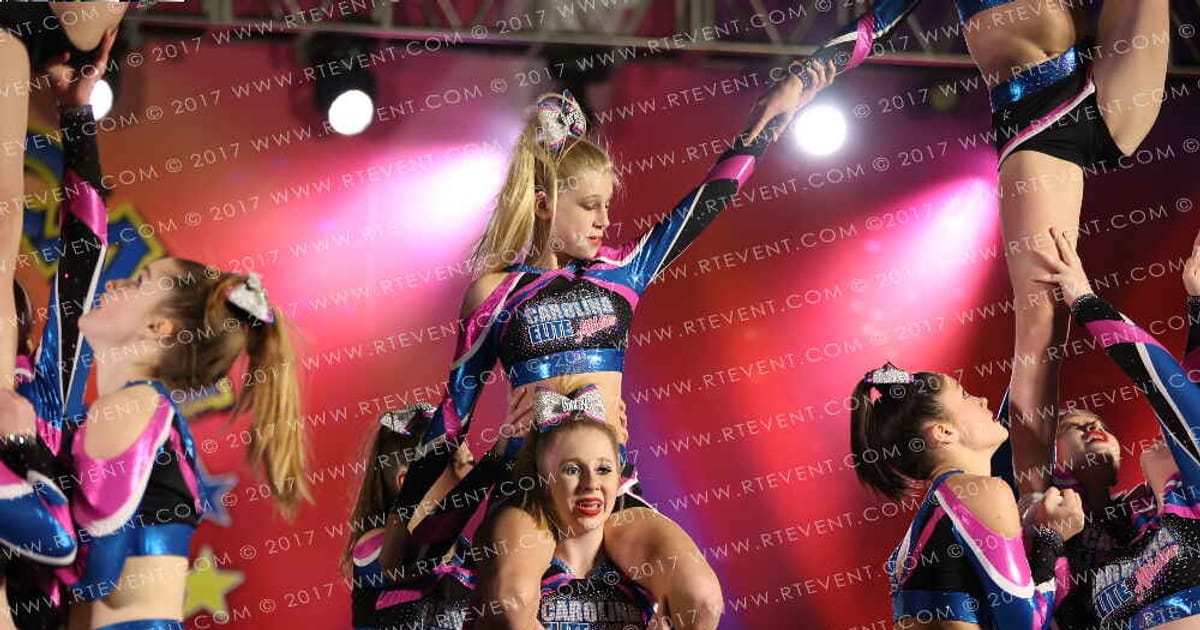 Carolina Elite Sun Rays · The American Superstarz Raleigh Nationals DIDII
