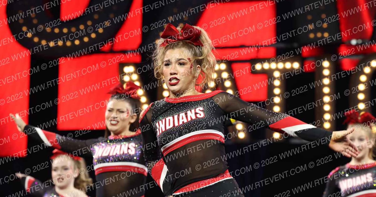 RIPON HIGH ACES Varsity Cheer · Schools Nationals