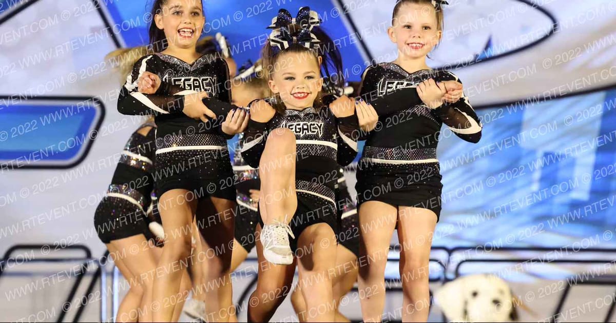 Legacy Premier Cheer Mini Legends · Athletic Championships