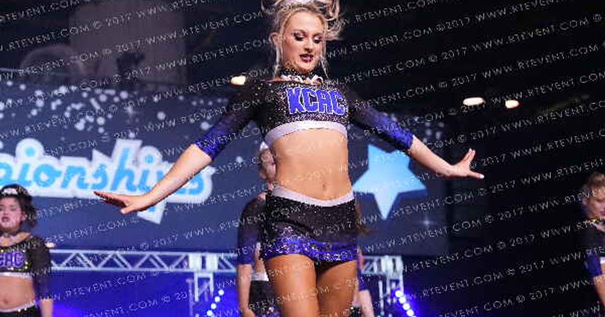 Kansas City Athletic Cheer Platinum · The All Out Nationals