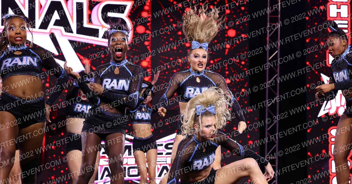 Rain Athletics Electric · JAMfest Cheer Super
