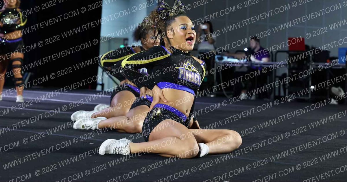 Pinnacle Cheer Memphis Titanium · Athletic Championships Birmingham Nationals DIDII