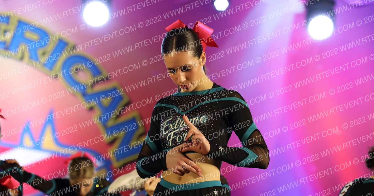 Extreme Force All Stars Senior Shockwave · The American Masters Baltimore
