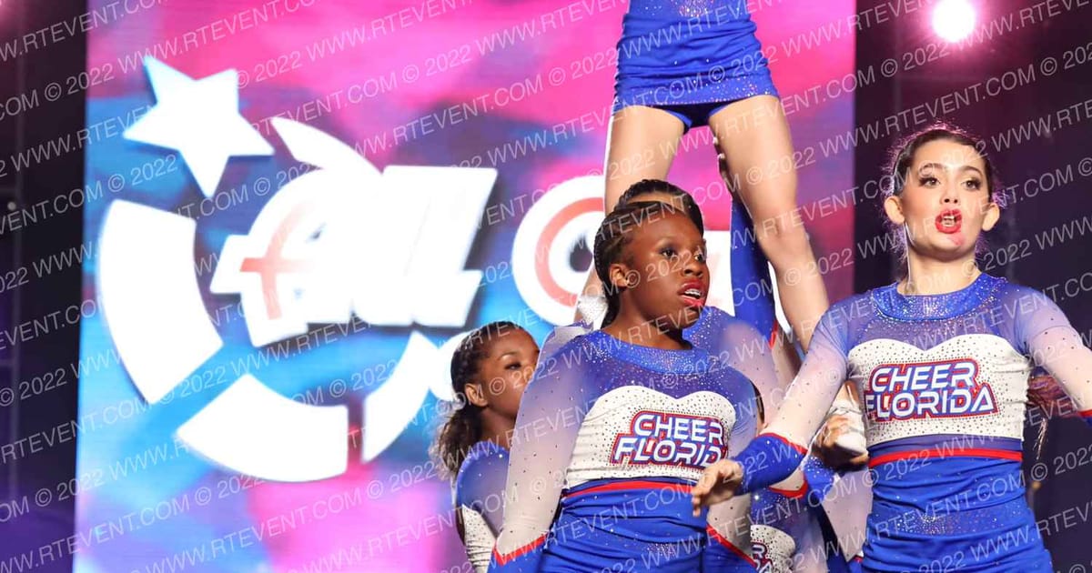 Cheer Florida Allstars Sirens · All out Nationals