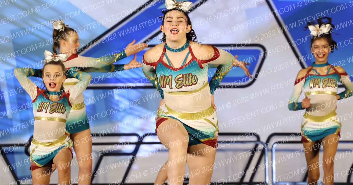 NM Elite Lady Turquoise · Athletic Championships