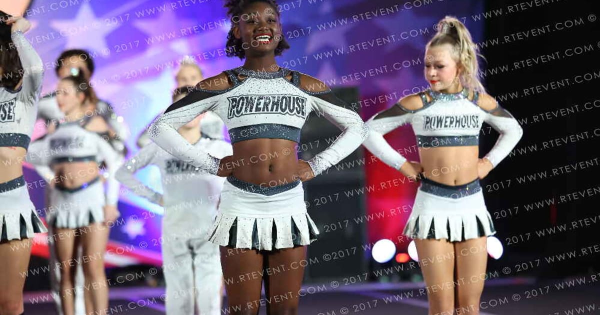 Power House All Stars Invincible · American Cheer Power Southern Nationals DIDII