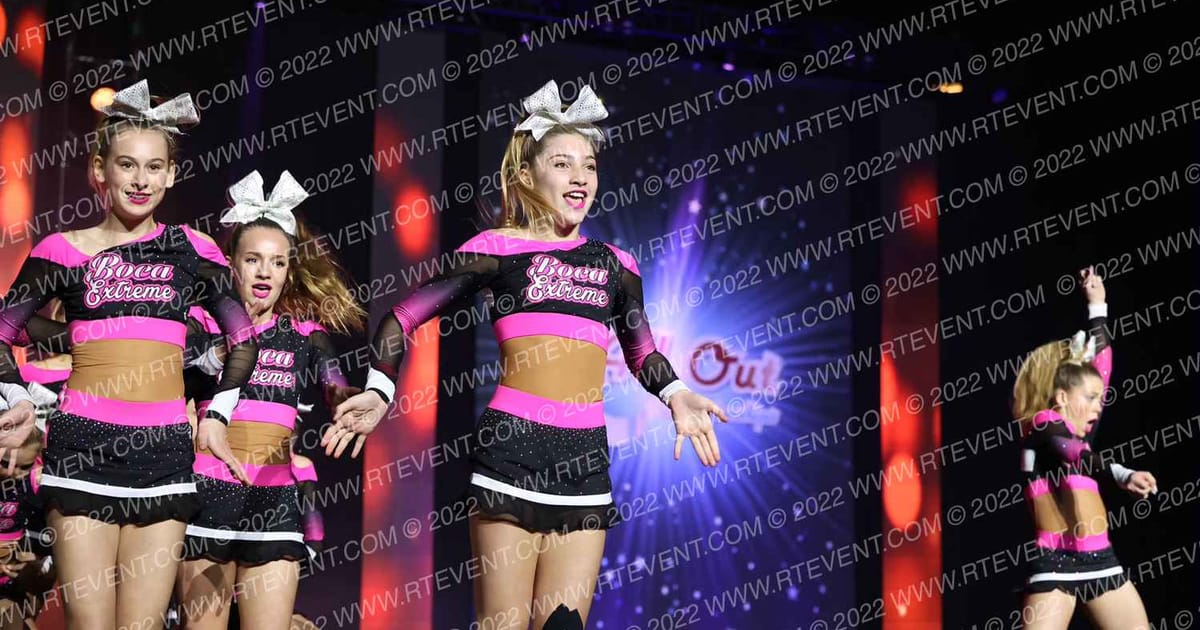 Boca Extreme Lady Royals · All out Nationals