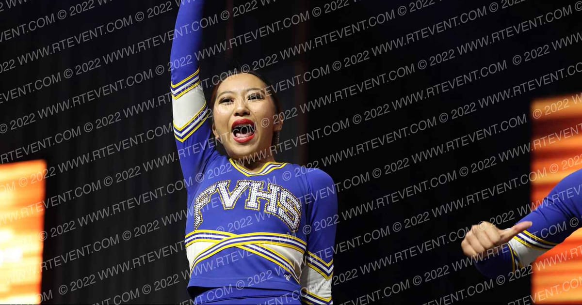 FOUNTAIN VALLEY HIGH SCHOOL Varsity Cheer · Schools Nationals