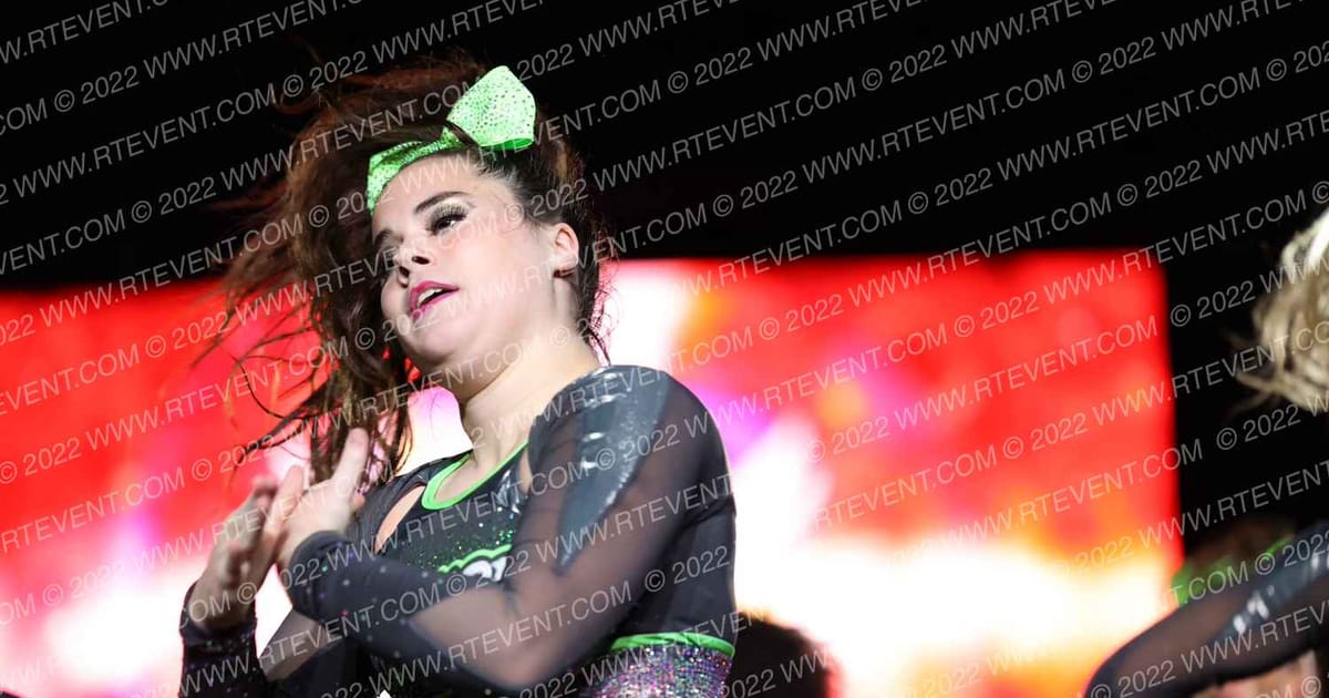CheerVille Nightmare (North Canton · Hard Rockin Nationals Day One