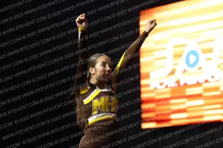 MILILANI HIGH SCHOOL VARSITY Varsity Cheer