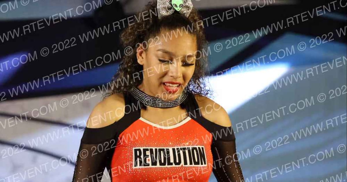Revolution Cheer Company Zodiac · Athletic Championships