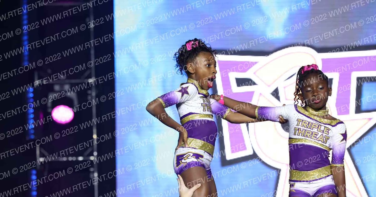 Florida Triple Threat Crown Catz · All out Nationals