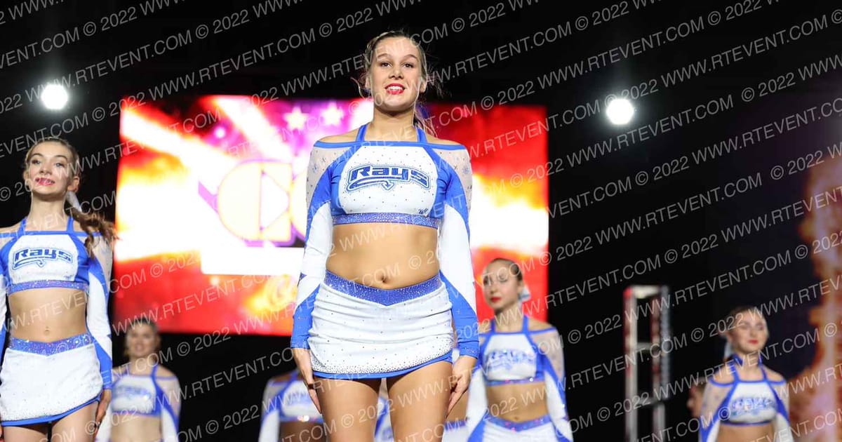Stingray Allstars NY Blizzard · Hard Rockin Nationals Day One