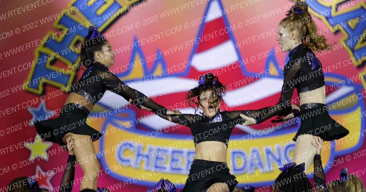 Allstar Athletics Empress · The American Gateway St Charles