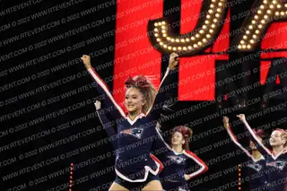 LIBERTY HIGH SCHOOL Varsity Cheer