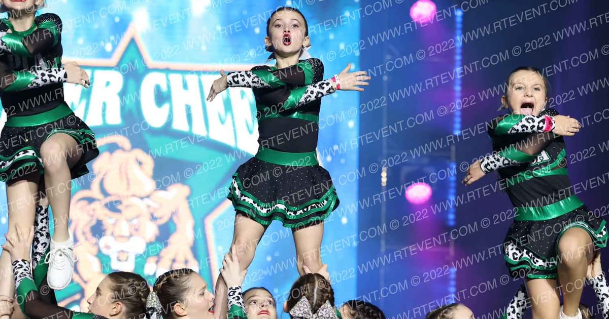 Power Cheer! Thundercats · All out Nationals