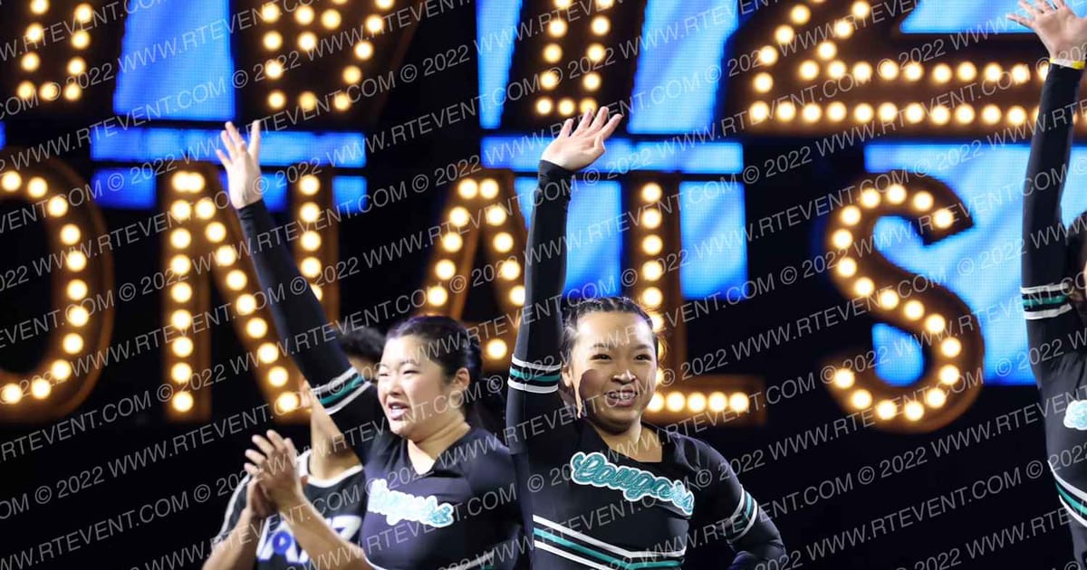 EVERGREEN VALLEY TEAL Varsity Group Stunt (All Girl) · Schools Nationals
