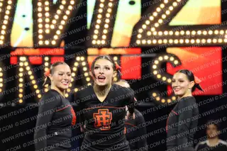 IDAHO FALLS HIGH SCHOOL BLACK Varsity Cheer