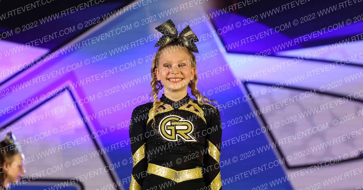 Gold Rush Elite Radiance · Athletic Championships