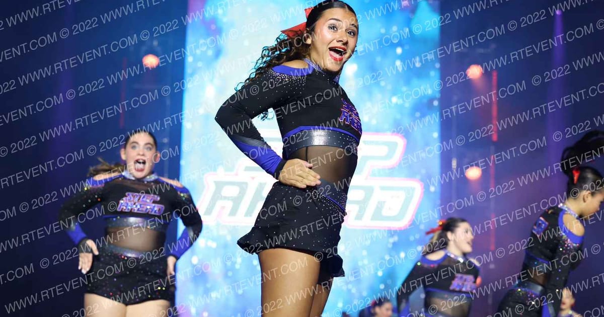 Step Ahead All-Stars Galaxy Girls · All out Nationals