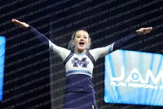 MERCY HIGH SCHOOL Varsity Cheer