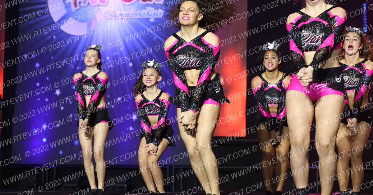 Shine Athletics Swayze's Ladies · All out Nationals