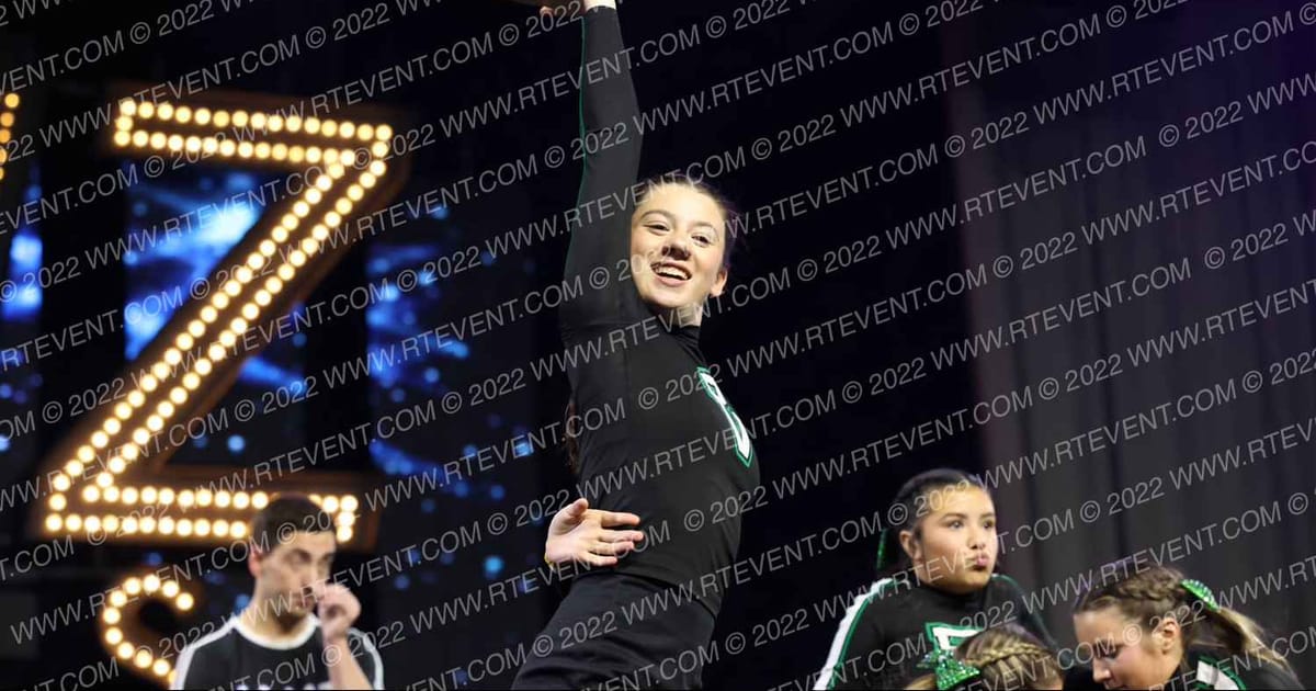 PALO VERDE HIGH SCHOOL Varsity Group Stunt (All Girl) · Schools Nationals