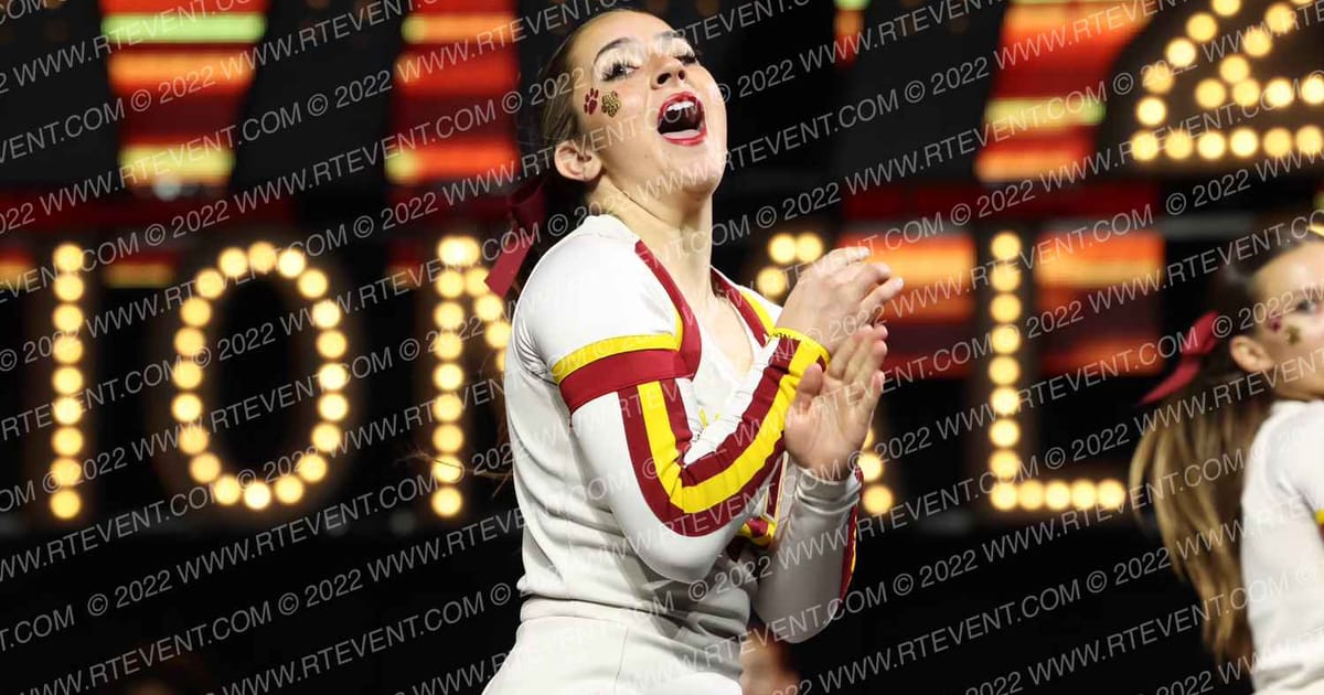 WILSON HIGH SCHOOL VARSITY Varsity Cheer · Schools Nationals