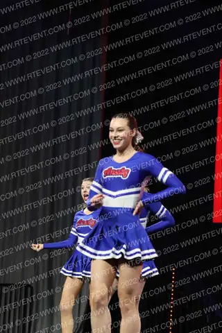 ANALY HIGH SCHOOL TIGERS Varsity Cheer