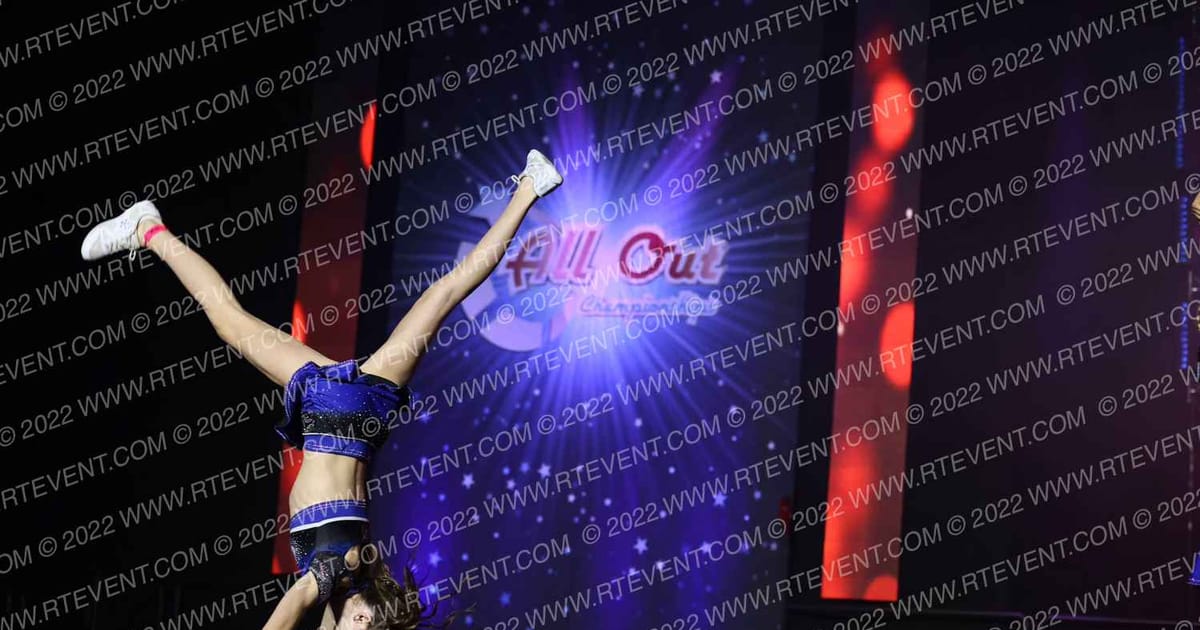 One Elite All Stars One Addiction · All out Nationals