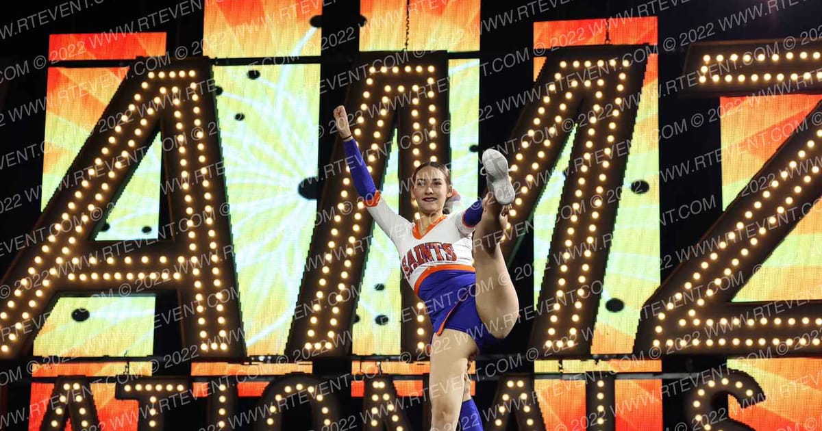 SANTA TERESA HIGH SCHOOL Varsity Cheer · Schools Nationals