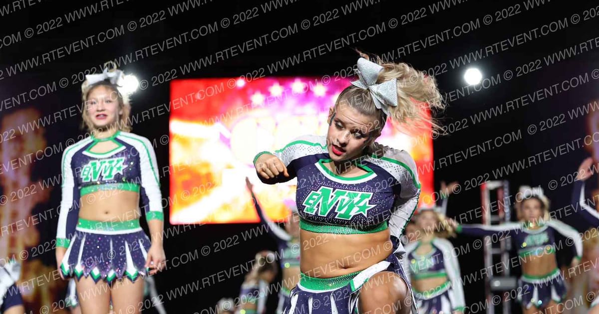 Buffalo Envy All Stars Envy Elite · Hard Rockin Nationals Day One