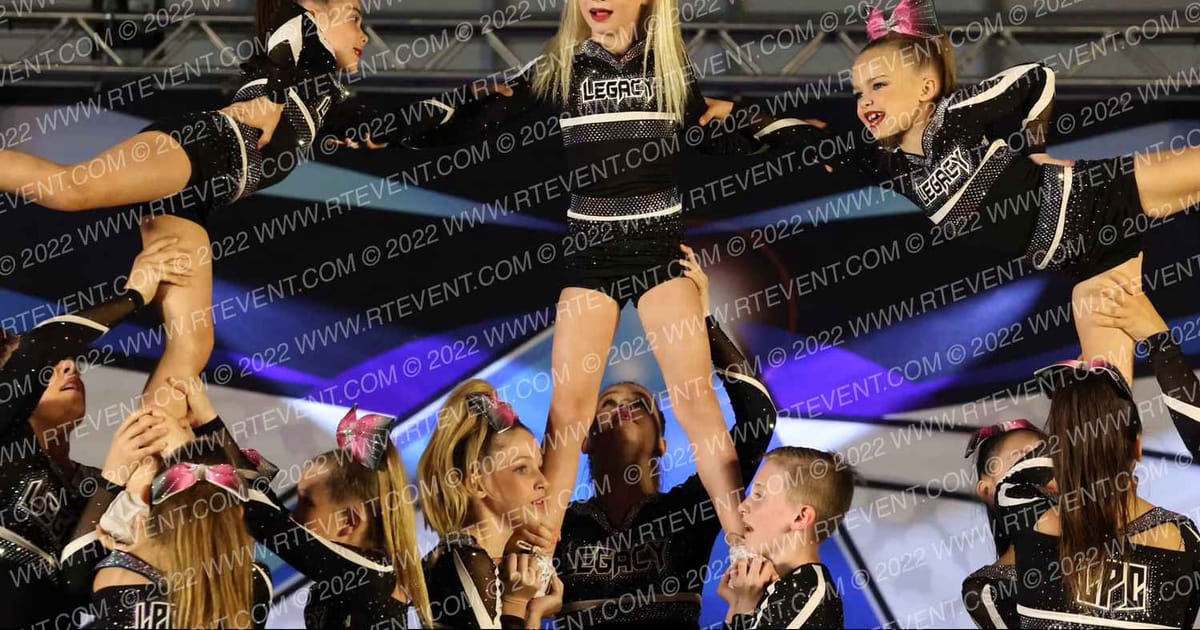 Legacy Premier Cheer Kiss · Athletic Championships