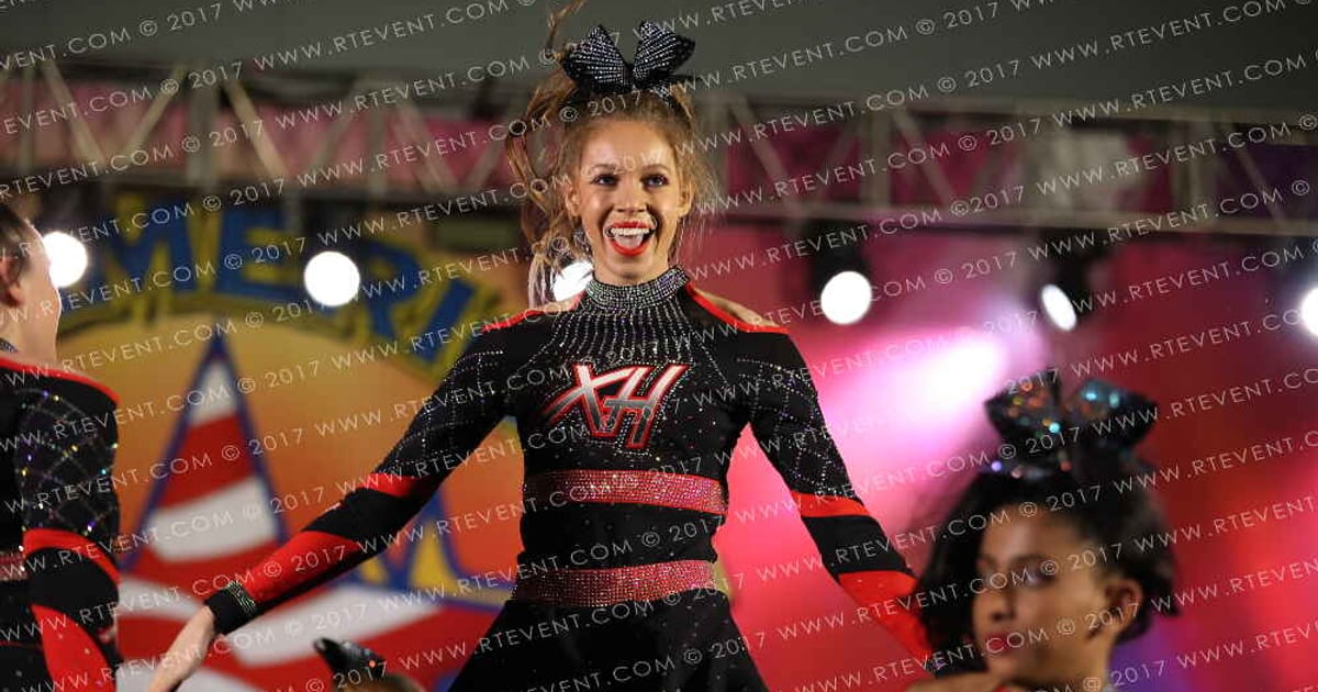 Xtreme Heat All Stars C3 Black Ops · The American Superstarz Raleigh Nationals DIDII