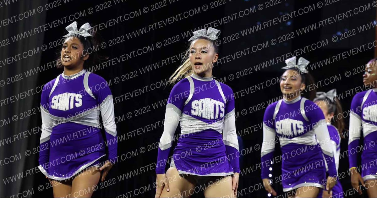 ST ANTHONY Varsity Cheer · Schools Nationals